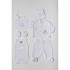 Набор одежды для детей Fimbaby 200074 от 0 до 6 мес, 6 предметов, 68 размер, розовый  - миниатюра №3